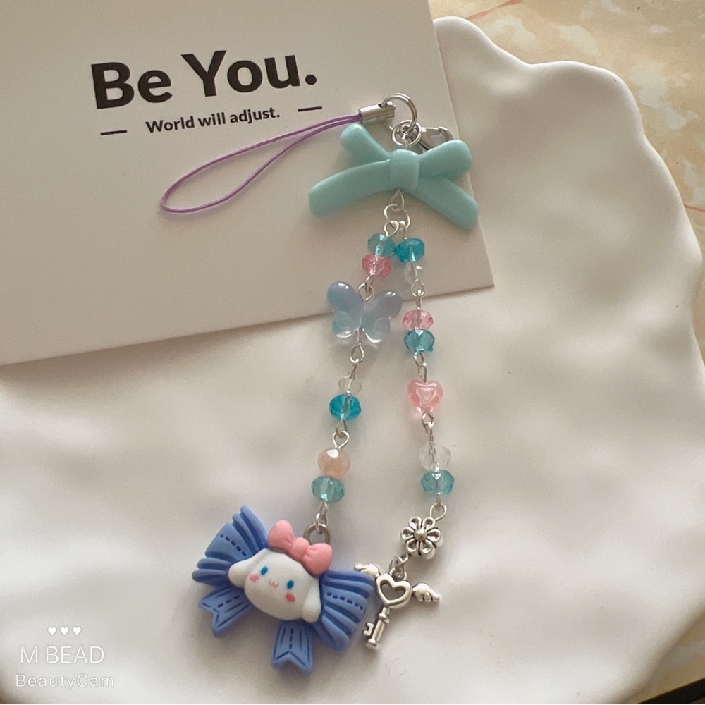 Sanrio cinnamoroll phone charm